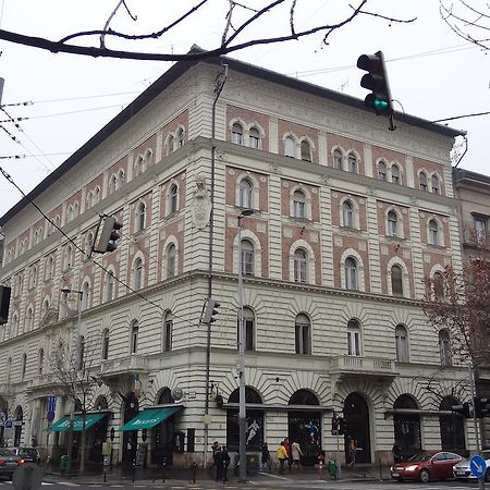 Residence Parliament Boedapest Buitenkant foto