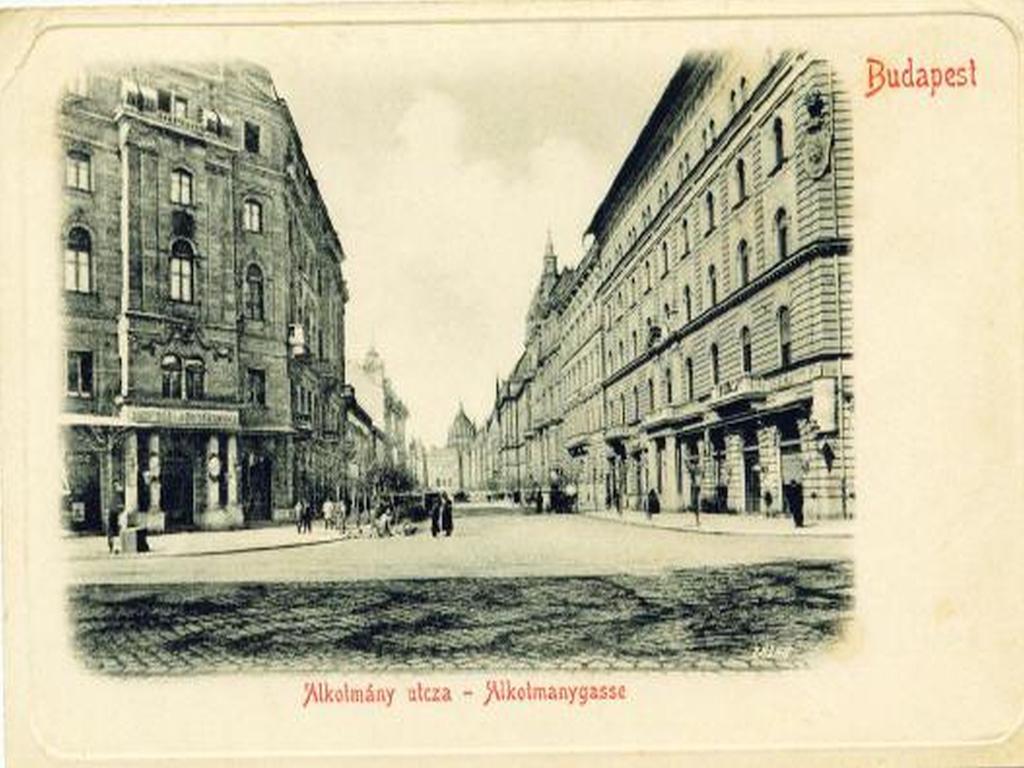 Residence Parliament Boedapest Buitenkant foto